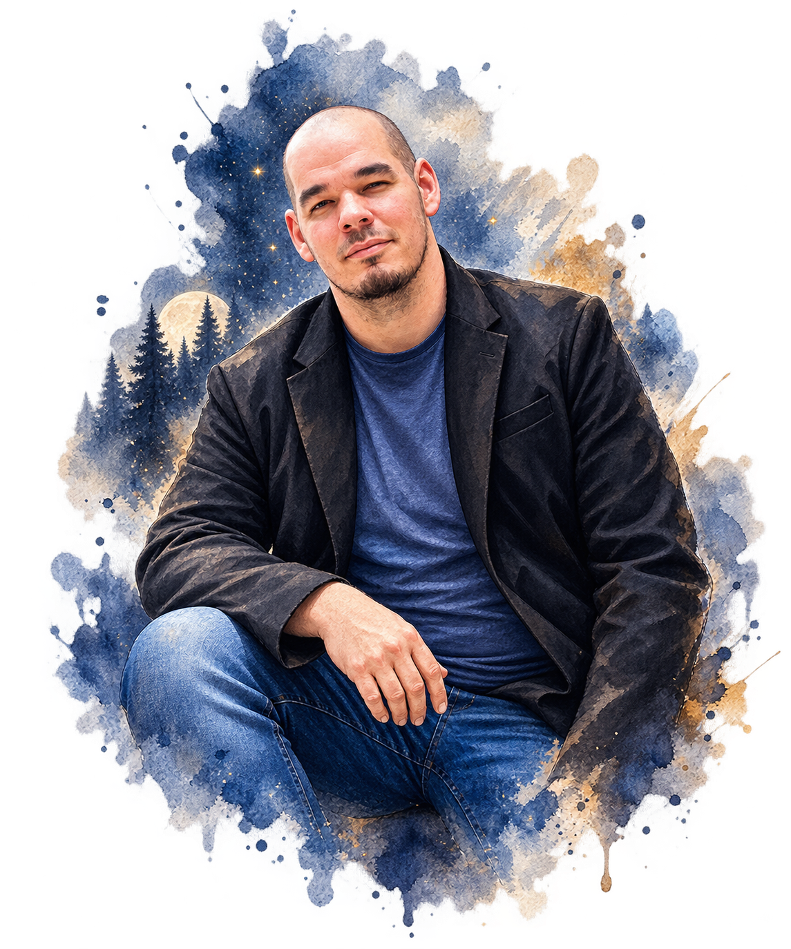 Martin – autor projektu Eliáš